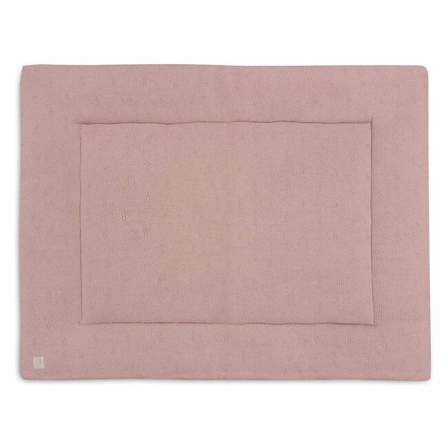 Boxkleed 75x95cm Cosy Knit Wild Rose