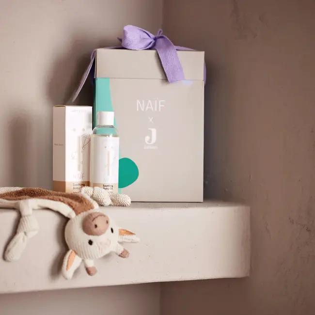 Giftset Jollein x Naïf  - Time Together