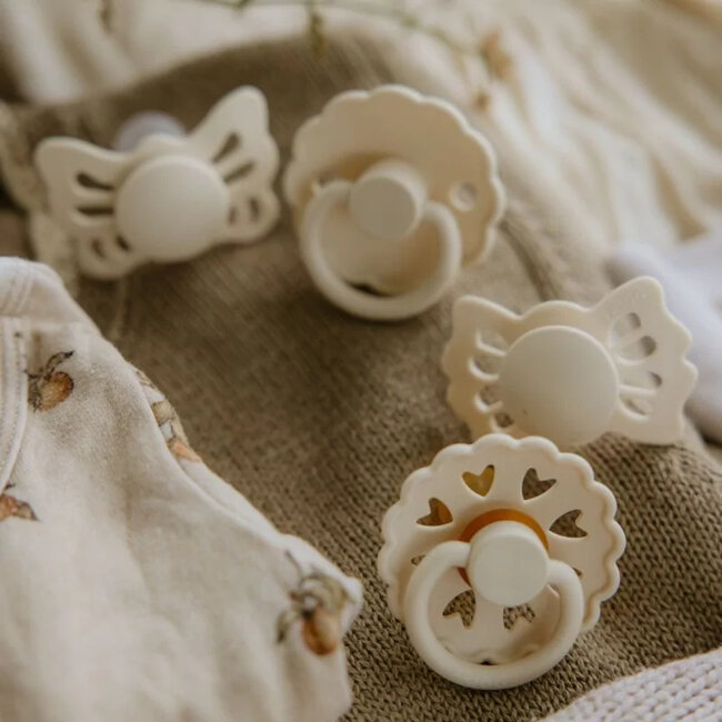 Baby's First Pacifier 4-Pack Cream