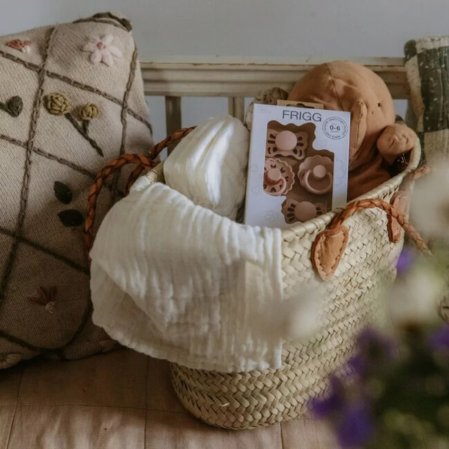 Baby's First Pacifier 4-Pack Blush