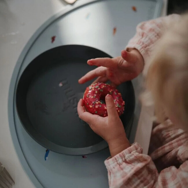 Giftbox Serviesset Rond Smoke