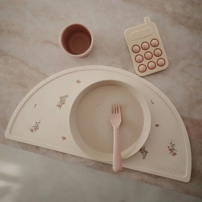 Giftbox Serviesset Rond Vanilla