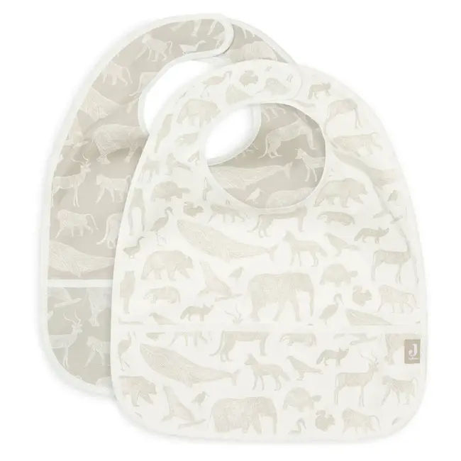 Slab Waterproof Animals Olive Green (2pack)