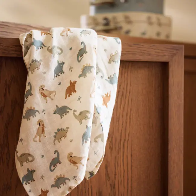 Hydrofiele Doek Large 115x115cm Roarsome (2pack)