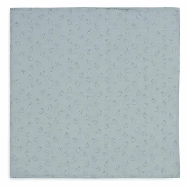 Hydrofiele Doek Small 70x70cm Nijntje Silhouettes Sea Green (3 pack)