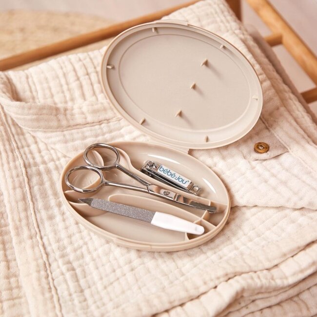 Manicureset Uni Taupe