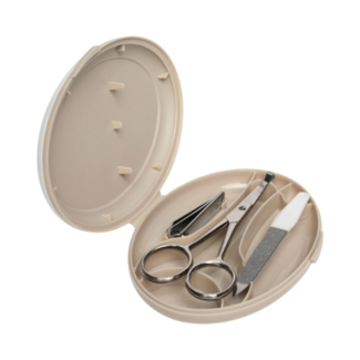 Bébé-Jou Manicureset Uni Taupe