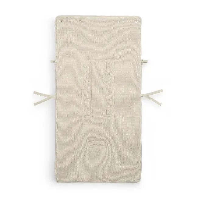 Voetenzak Groep 0+ 3/5 Punts Basic Knit Nougat