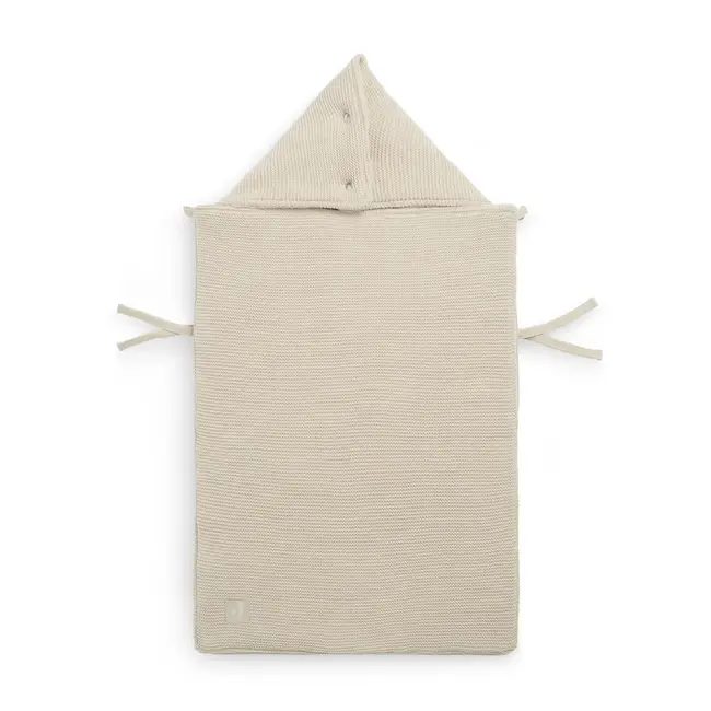 Voetenzak Groep 0+ 3/5 Punts Basic Knit Nougat