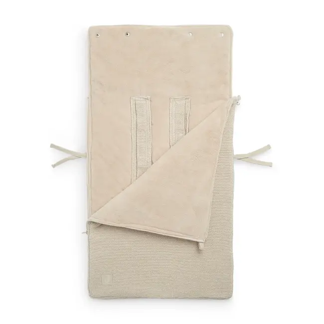 Voetenzak Groep 0+ 3/5 Punts Basic Knit Nougat