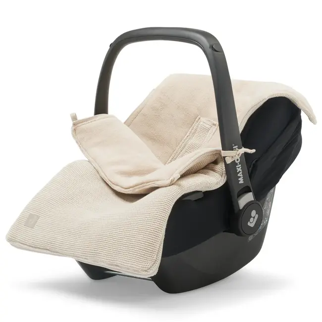 Voetenzak Groep 0+ 3/5 Punts Basic Knit Nougat