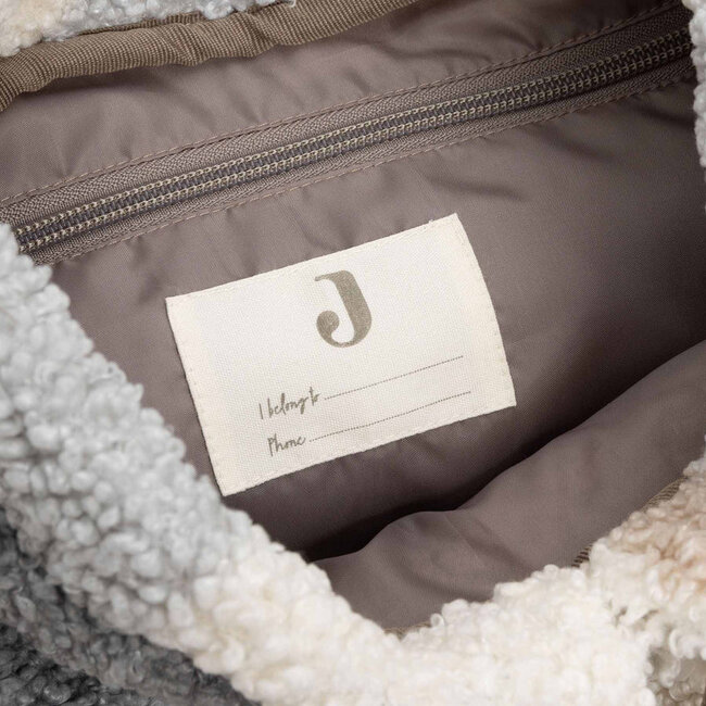 Rugtasje Check Boucle