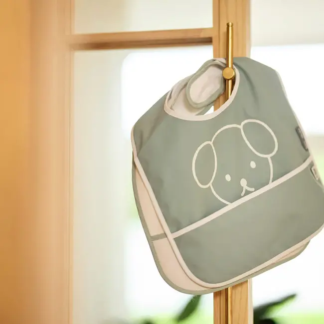 Slab Waterproof Nijntje Peekaboo Sea Green (2pack)