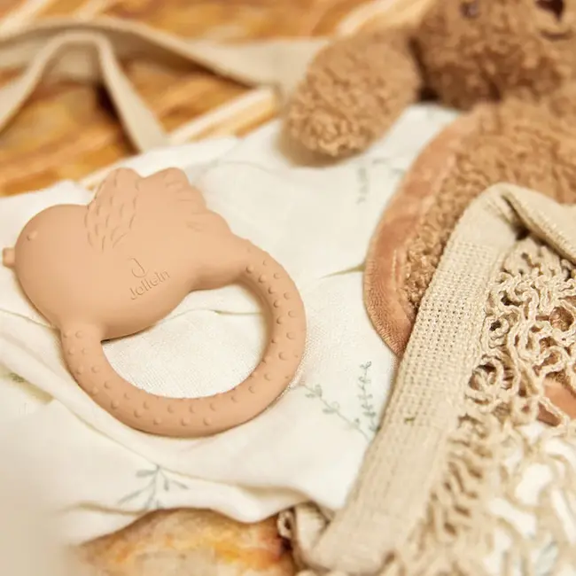 Bijtring Rubber Lovely Birds