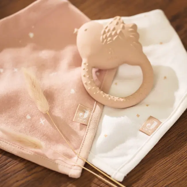 Bijtring Rubber Lovely Birds