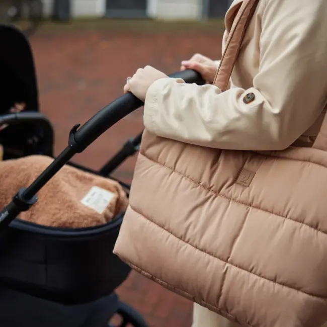 Luiertas Puffed bag Biscuit