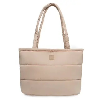 Jollein Luiertas Puffed bag Biscuit