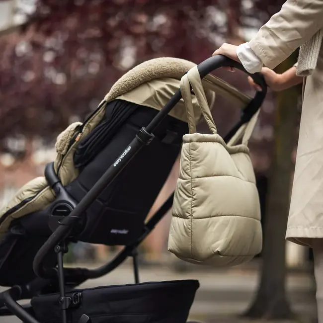 Luiertas Puffed bag Olive Green