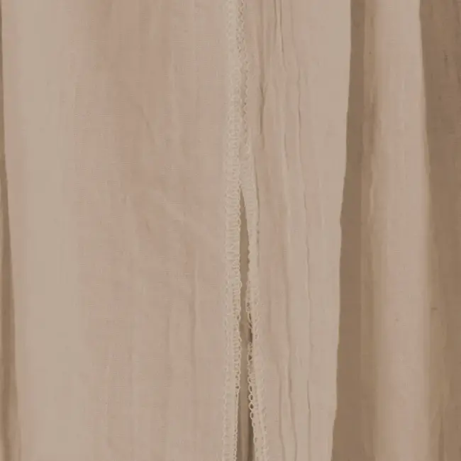 Sluier vintage 155cm nougat