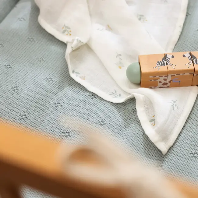 Hydrofiele Doek Large 115x115cm Lovely Birds (2 pack)