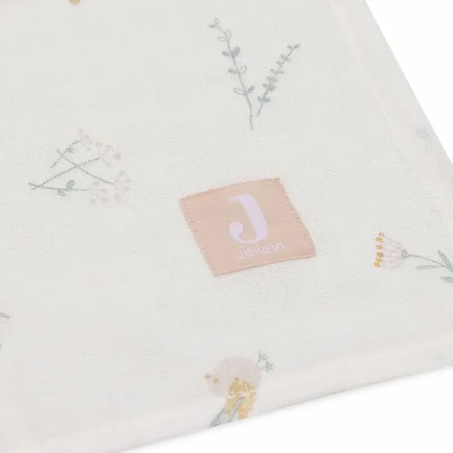 Hydrofiele Doek Large 115x115cm Lovely Birds (2 pack)