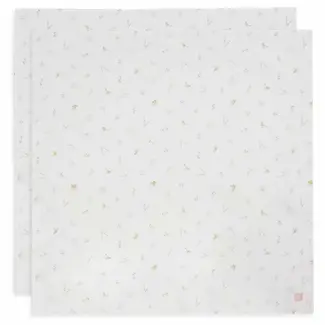 Jollein Hydrofiele Doek Large 115x115cm Lovely Birds (2 pack)