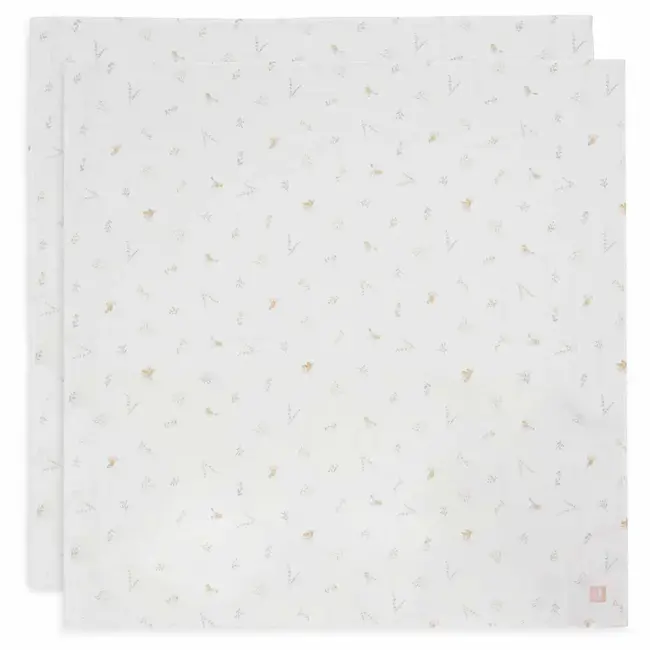 Hydrofiele Doek Large 115x115cm Lovely Birds (2 pack)