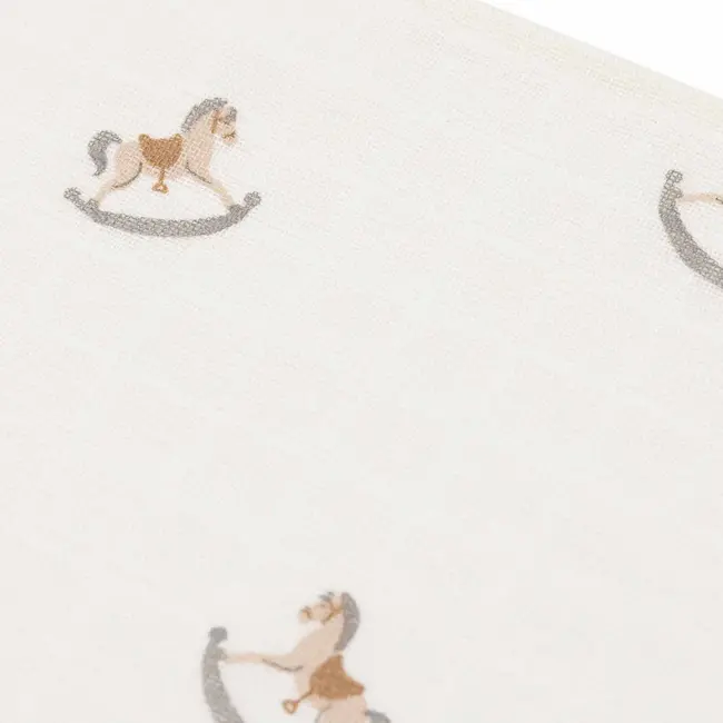 Hydrofiele Doek Small 70x70cm Nostalgic Ride (3 pack)