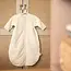 Slaapzak met afritsbare mouw rond Rib Ivory
