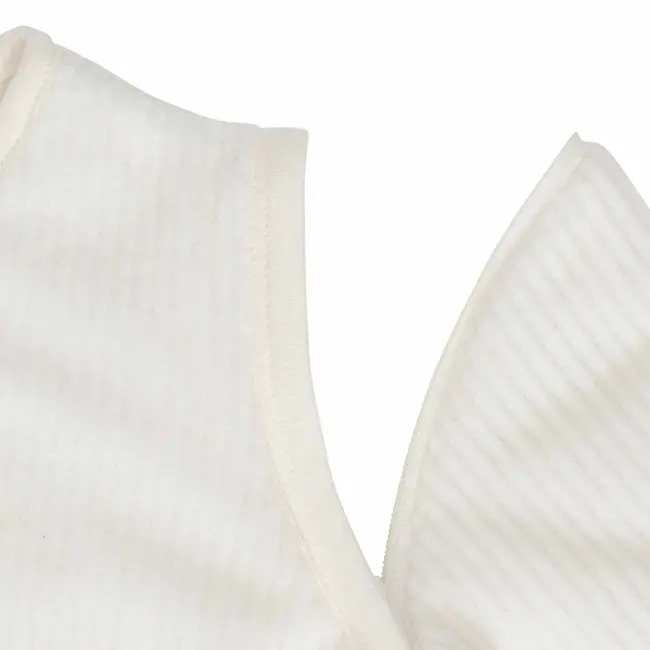 Slaapzak met afritsbare mouw rond Rib Ivory