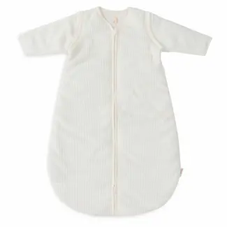 Jollein Slaapzak met afritsbare mouw rond Rib Ivory