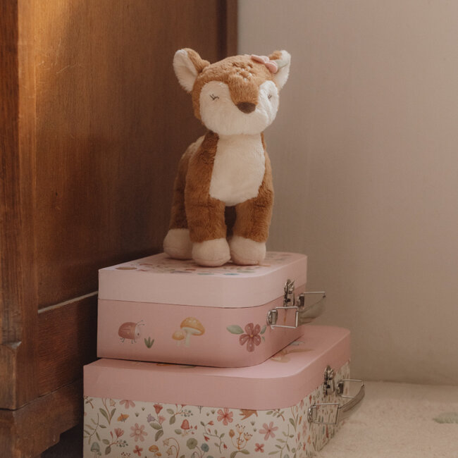 Hertje knuffel Fairy Garden