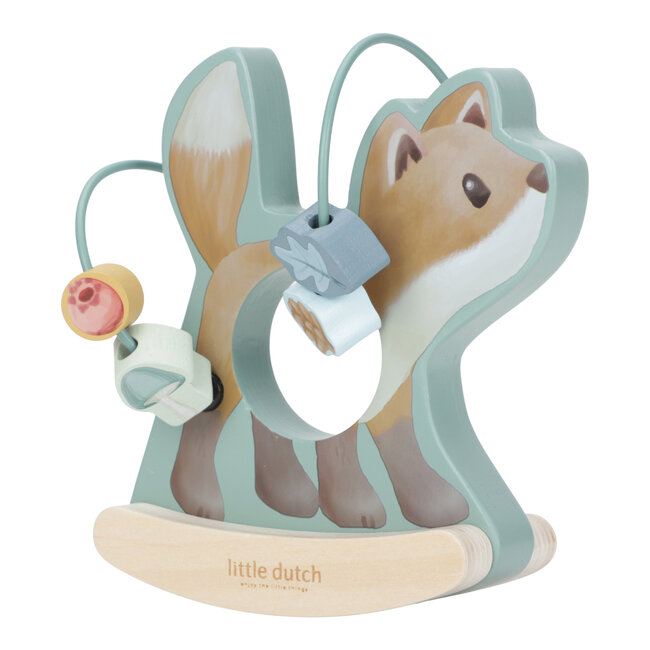 Wiebeldier vos Forest Friends FSC