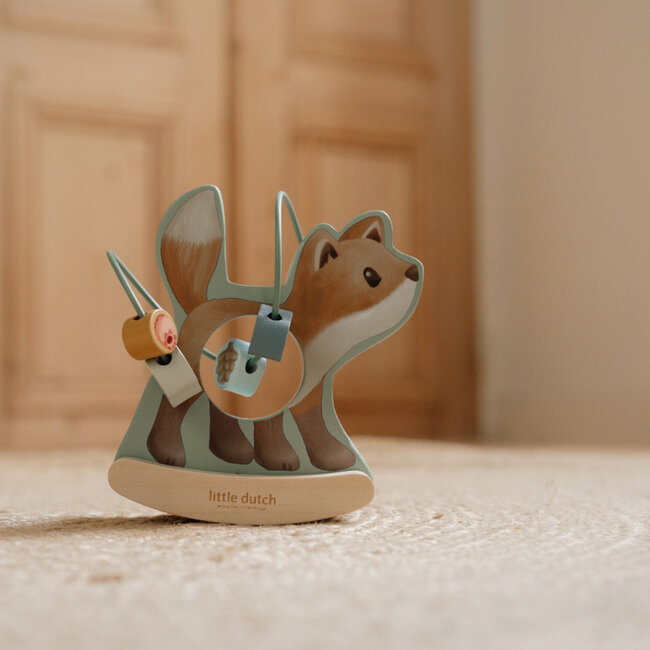 Wiebeldier vos Forest Friends FSC