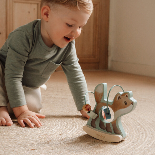 Wiebeldier vos Forest Friends FSC