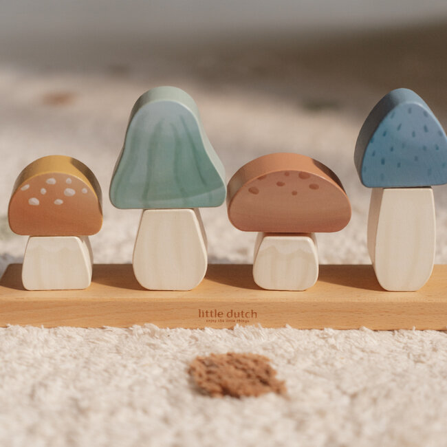 Stapelaar Paddenstoelen Forest Friends FSC