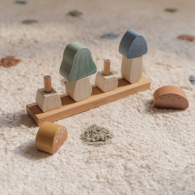 Stapelaar Paddenstoelen Forest Friends FSC