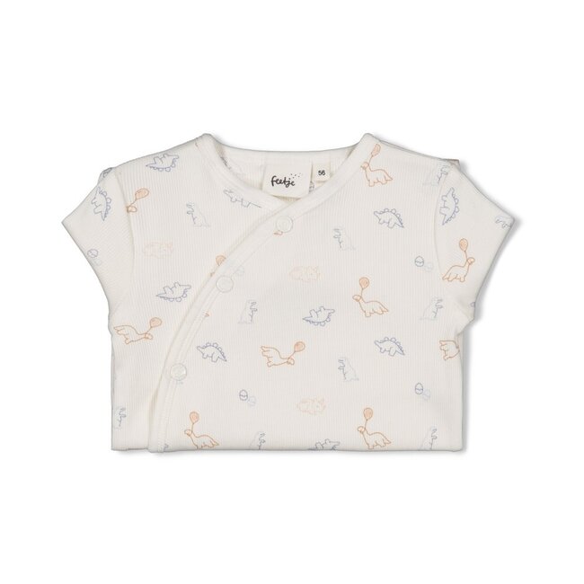 Boxpakje AOP Dino Offwhite