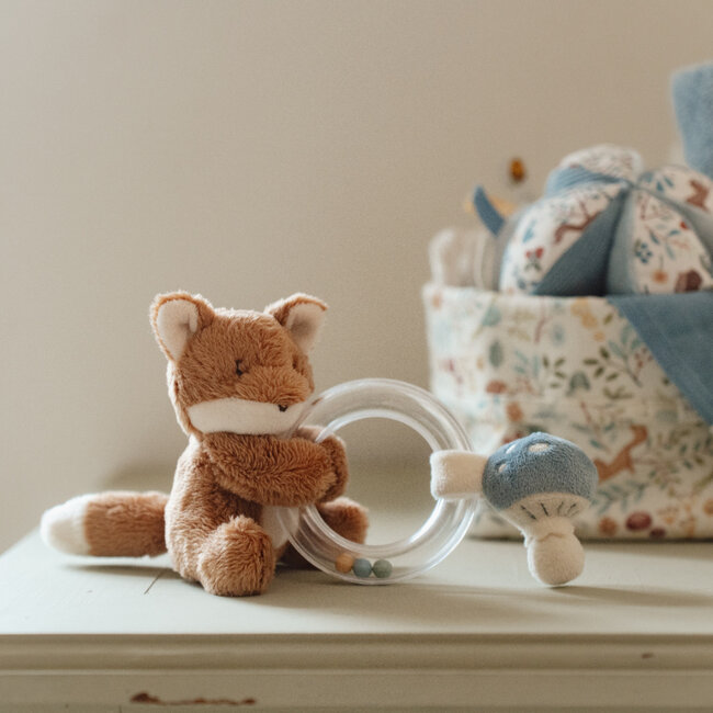 Ringrammelaar Vos Forest Friends