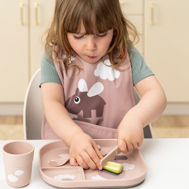 Bestekset Happy dots Powder