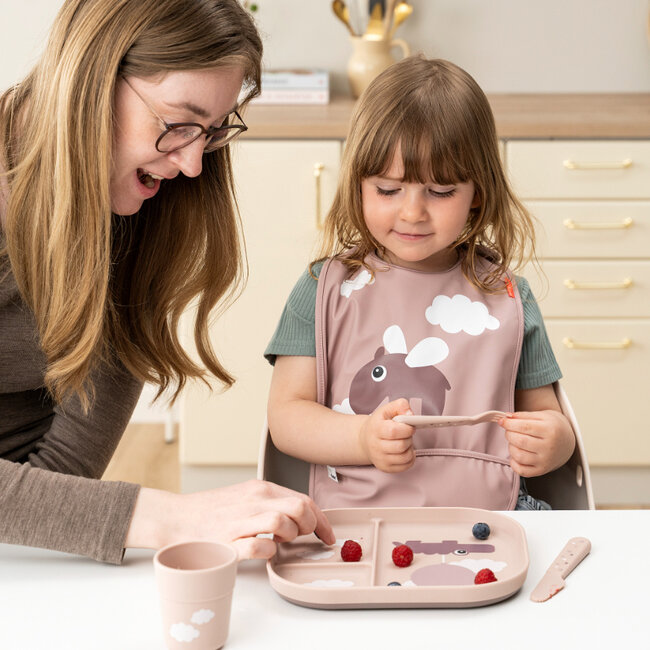 Bestekset Happy dots Powder