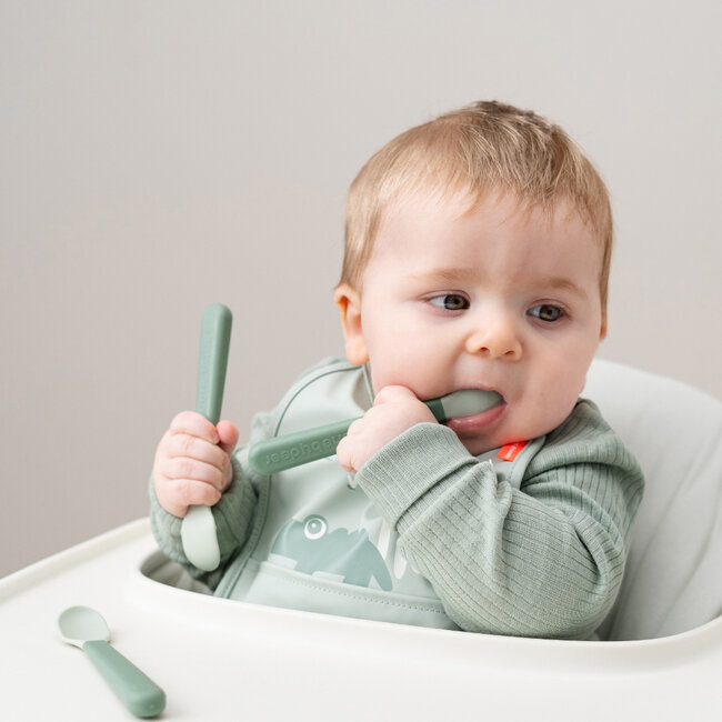 Easy Grip Lepels 3-pack Green