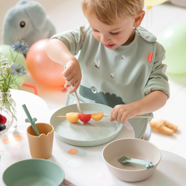 Slab 2-pack Croco Green