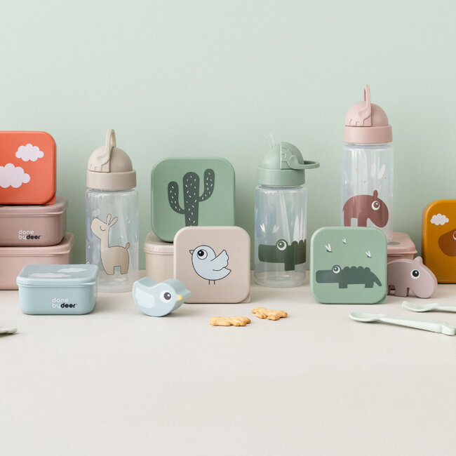 Snack Box Set Van 3 Happy clouds Powder