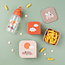 Snack Box Set Van 3 Happy clouds Powder