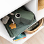 Tummy time activity toy Croco Green