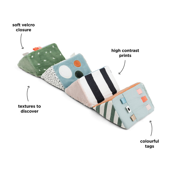 Uitvouwbare Activiteiten Kubus Deer friends