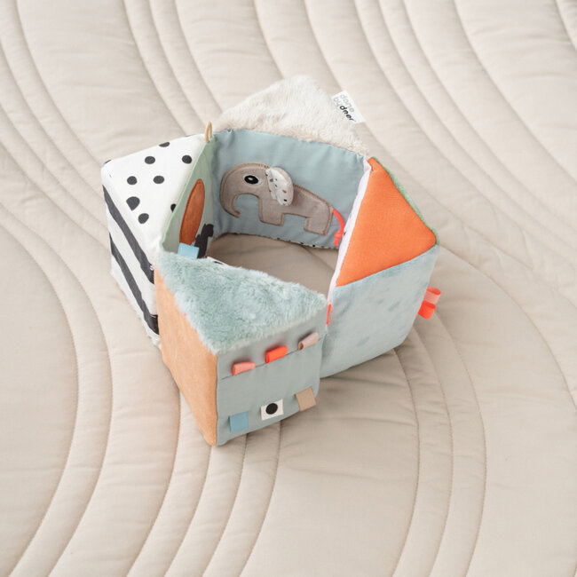 Uitvouwbare Activiteiten Kubus Deer friends