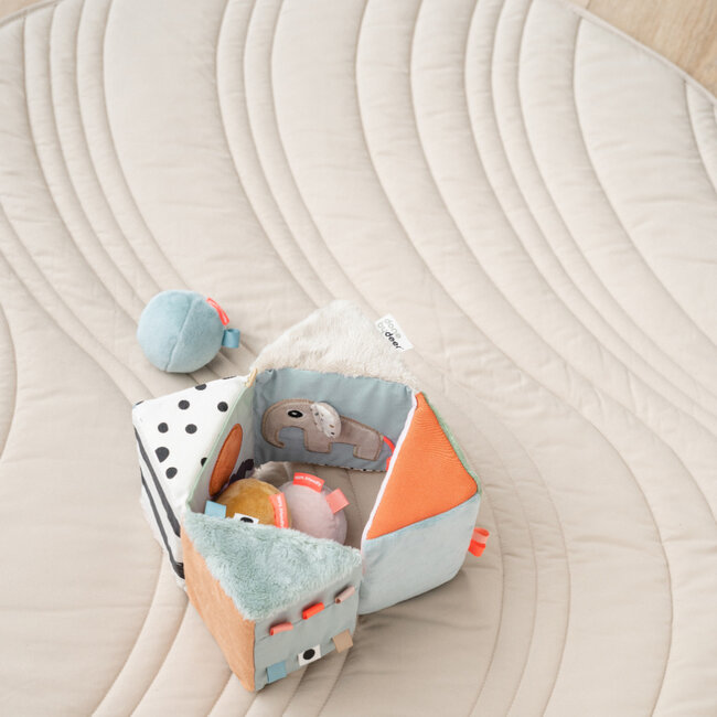 Uitvouwbare Activiteiten Kubus Deer friends