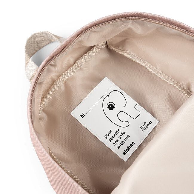 Rugtasje Elphee Powder